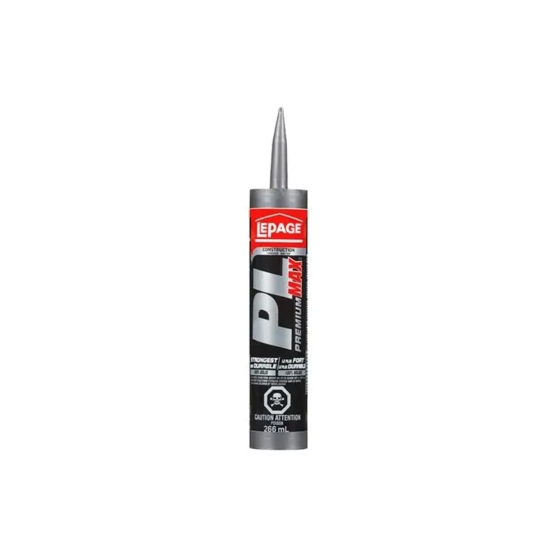 Lepage Pl Premium Max Construction Adhesive – 300 Ml Cartridge 1