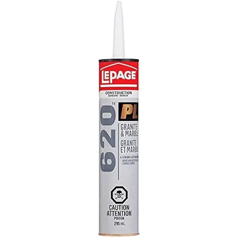 Lepage Pl620 Granite & Marble Adhesive – 295 Ml Premium Epoxy-Based Bonding 1