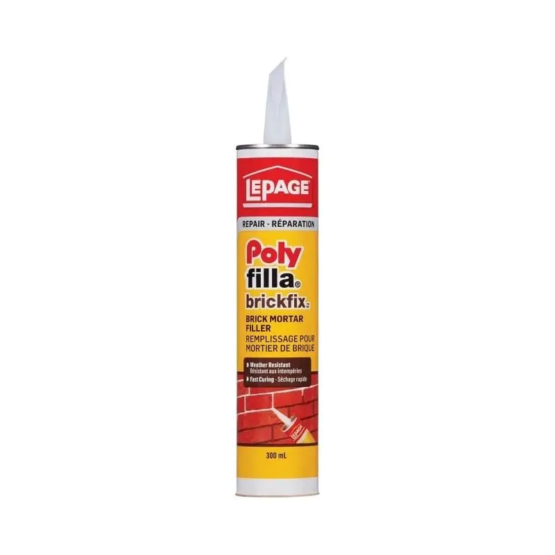 Lepage Polyfilla Brickfix Mortar Repair Compound – 300 Ml Masonry Filler 1