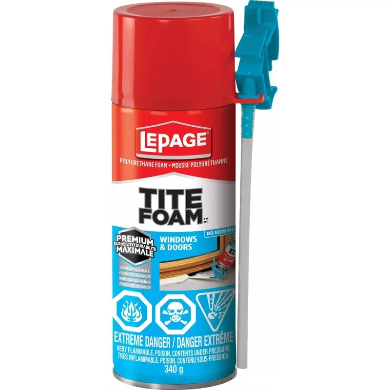 Lepage Tite Foam 340G Insulating Sealant For Windows And Doors 1