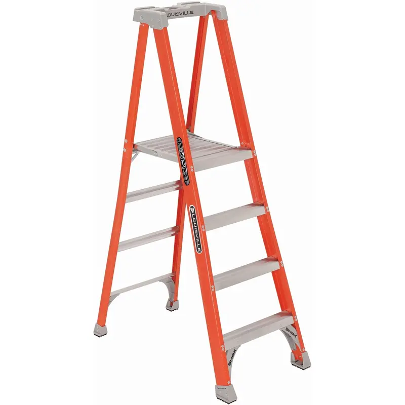 Louisville Fiberglass Platform Step Ladder 1