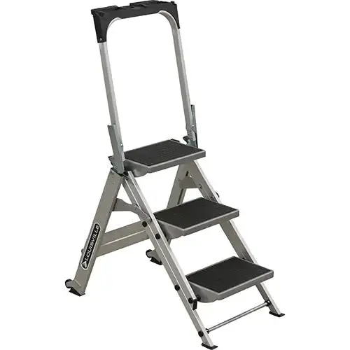 Louisville Ladder 3-Foot Type Ia Fiberglass Step Stool – Compact Design 1
