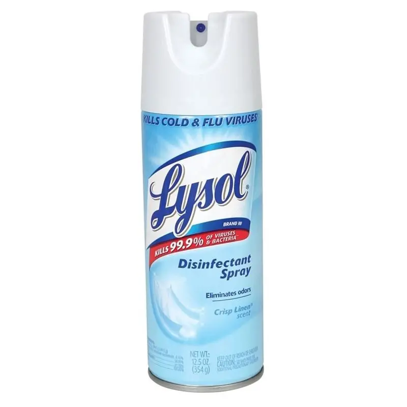 Lysol Disinfectant Wipes – Crisp Linen Scent, 350 G Pack 1