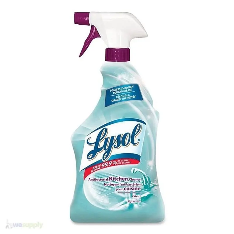 Lysol Kitchen Cleaner Spray – 650 Ml Trigger Bottle 1