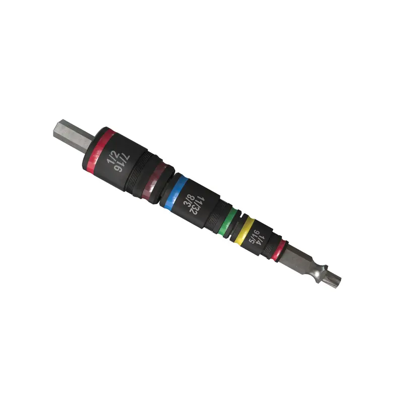 Malco C-Rhex Flip Bit – 7-In-1 Multi-Bit Driver With T25 Torx Tip 1