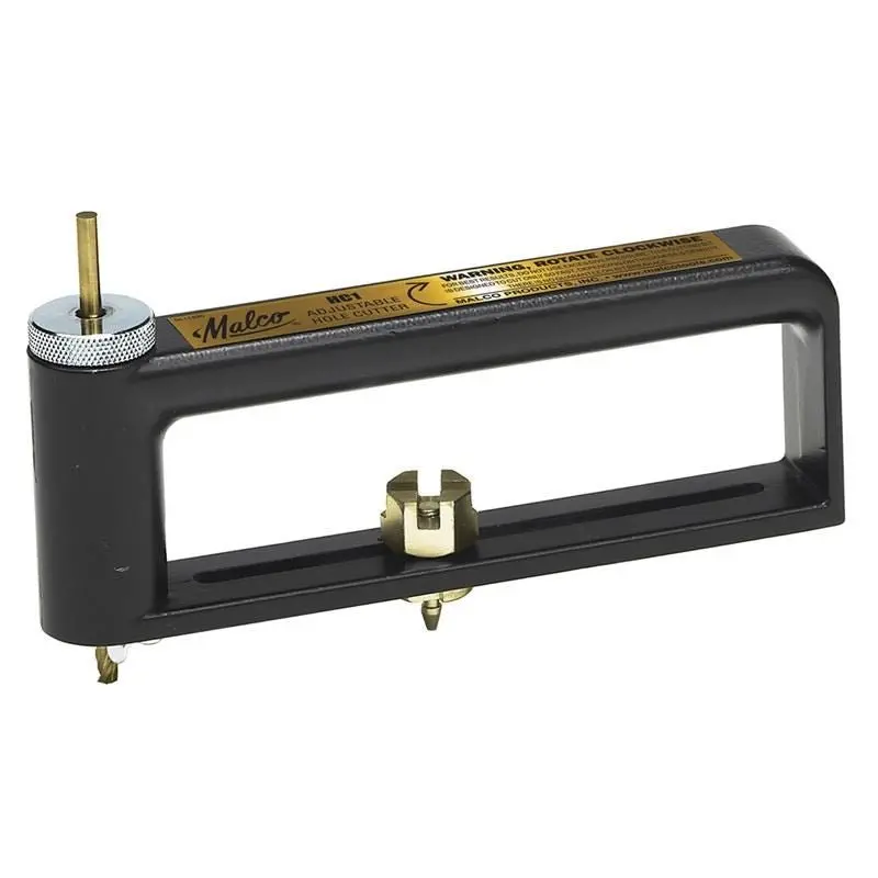Malco Hc1 Portable Metal Hole Cutter – Manual Rotary Design 1