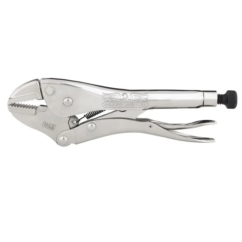 Malco Lp10R 10-Inch Straight-Jaw Locking Tool For Clamping & Bending 1