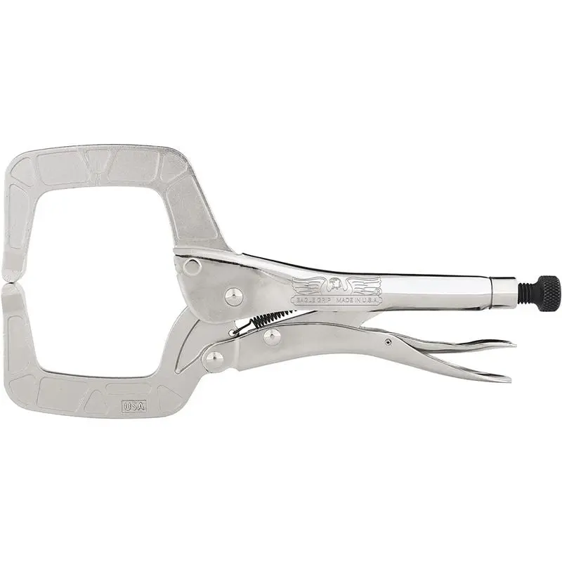 Malco Lp11 11-Inch Heavy-Duty Locking C-Clamp – Rugged All-Metal Build 1