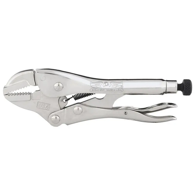 Malco Lp7R 7-Inch Straight-Jaw Locking Pliers 1