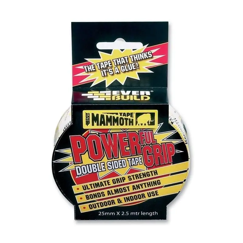 Mammoth Double-Sided Adhesive Tape – High-Bond Strength 1