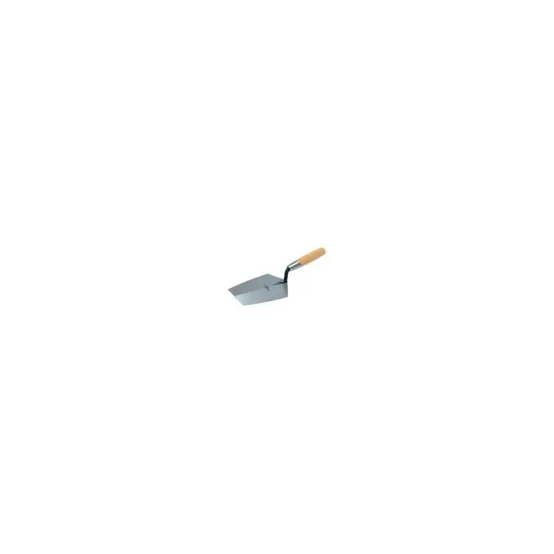 Marshaltown 7.5L (7-1/2") Bucket Trowel With Wood Handle – Model 19 1