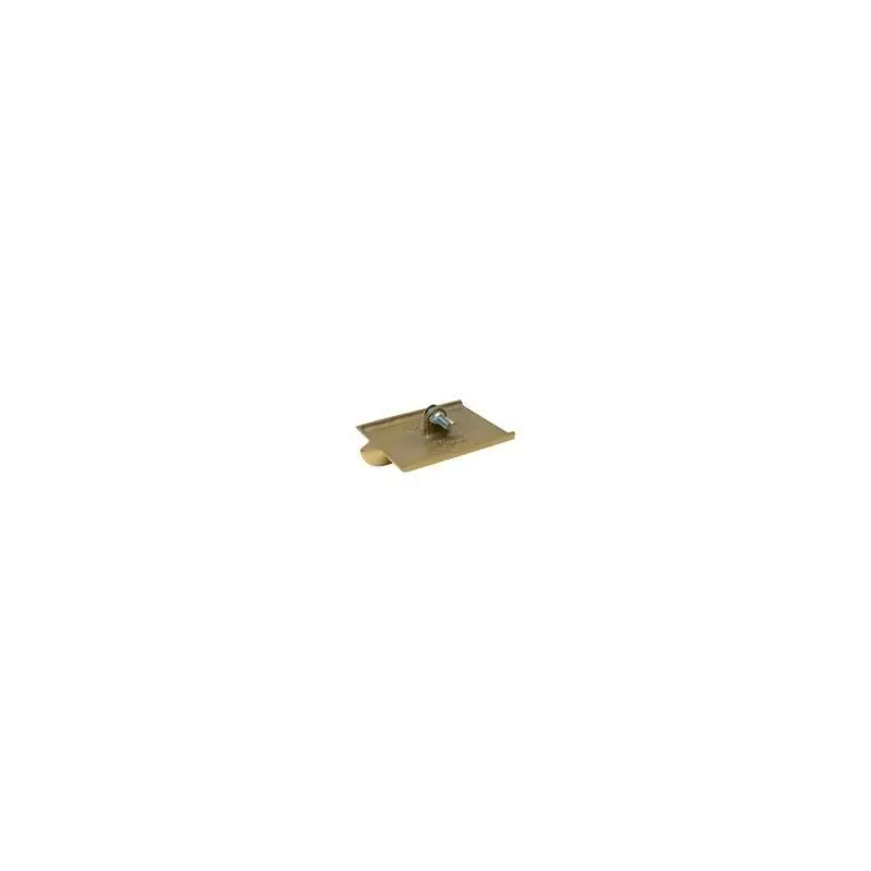 Marshaltown 8314 Bronze Walking Groover – 6" × 4.5", 1/4" Radius, 1/2" Wide, 1" Deep 1