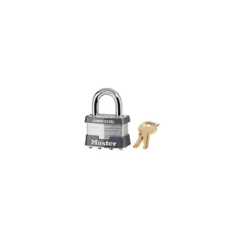 Master Lock 1Ka 1-3/4-Inch Laminated Steel Pin Tumbler Padlock (Keyed Alike) 1
