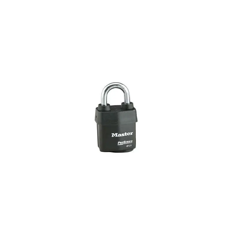 Master Lock 6121Ka – Proseries Weather-Tough Rekeyable Padlock, 2-1/8" Wide (Keyed Alike) 1