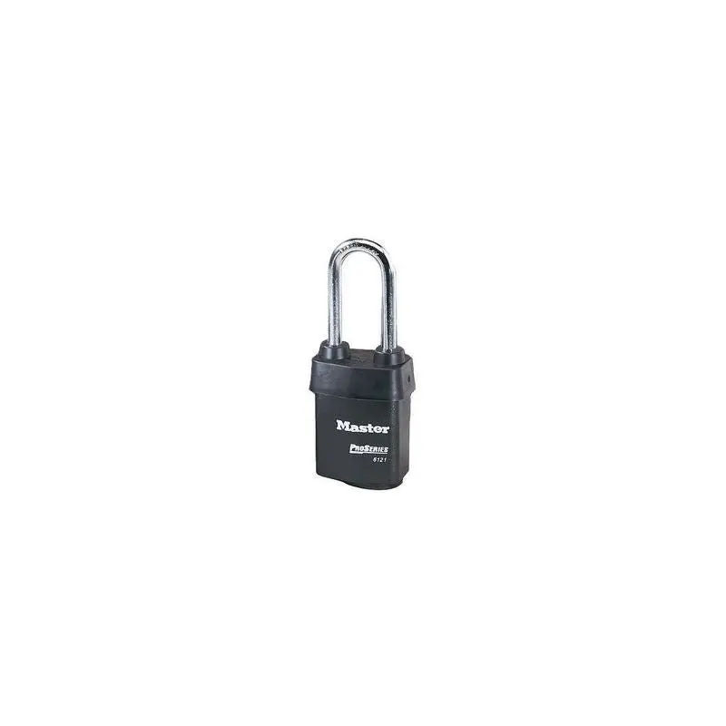 Master Lock 6121Kalj – Proseries Weather-Tough Rekeyable Padlock With Extended Shackle (2-1/8" X 2-1/2") 1