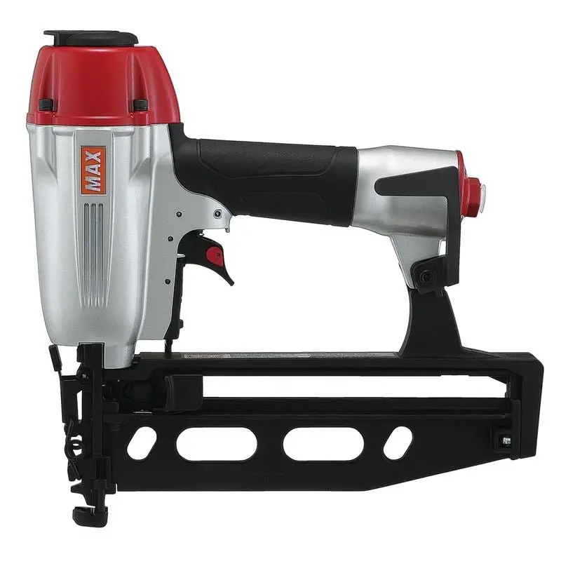 Max Nf565A/16 16-Gauge Straight Finish Nailer – Drives Nails Up To 2-1/2 Inches 1