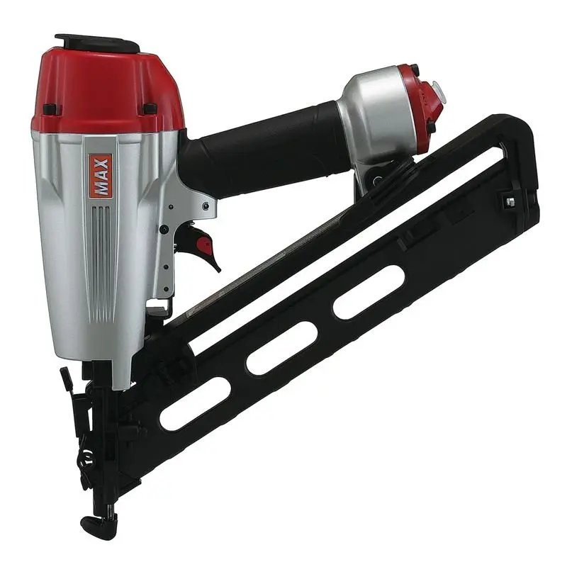 Max Nf665A Angled Finish Nailer – 15-Gauge, Drives Fasteners Up To 2-1/2 Inches 1