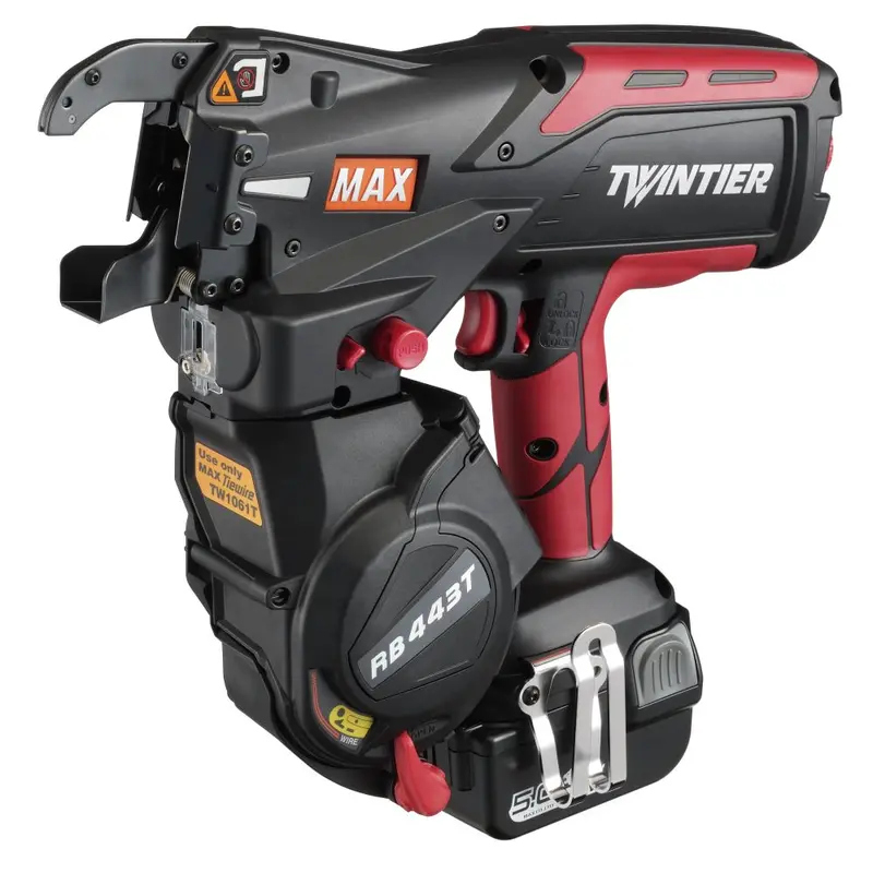 Max Rb443T Automatic Rebar Tying Tool For Mesh Applications Up To #7 Bar Size 1