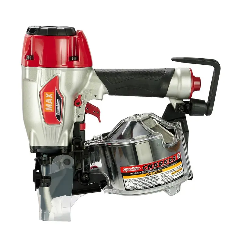 Max Siding Coil Nail Gun – Drives Fasteners Up To 2.5 Inches 1