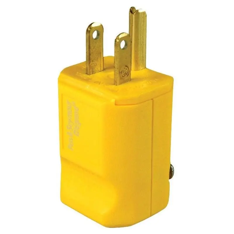 Maxgrip M3 15A 125V Male Receptacle Plug (Ps5965) 1