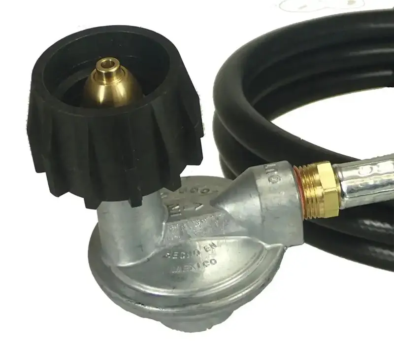 Mb Sturgis Lp Gas Regulator & Hose Assembly – 11-Foot Quick-Disconnect System (106076-72-Mbs) 1