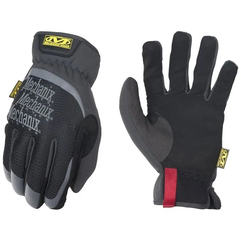 Mechanix Fastfit Lightweight Work Gloves – Black 1