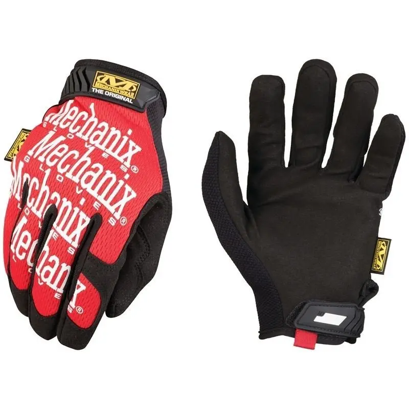 Mechanix Original Work Gloves – Red 1