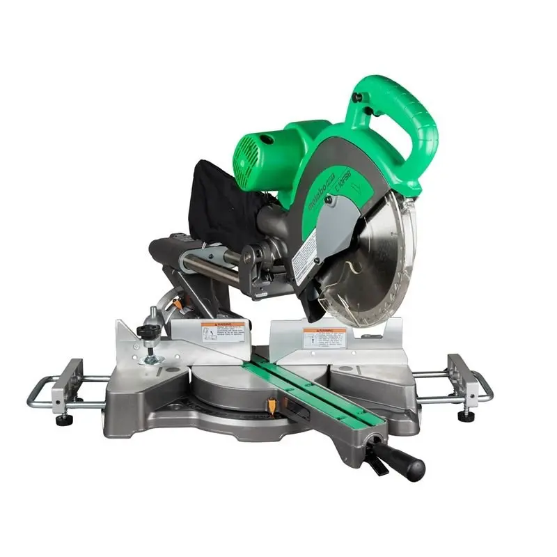 Metabo C10Fsbsm: 10-Inch Sliding Dual Compound Miter Saw With Laser Guide 1