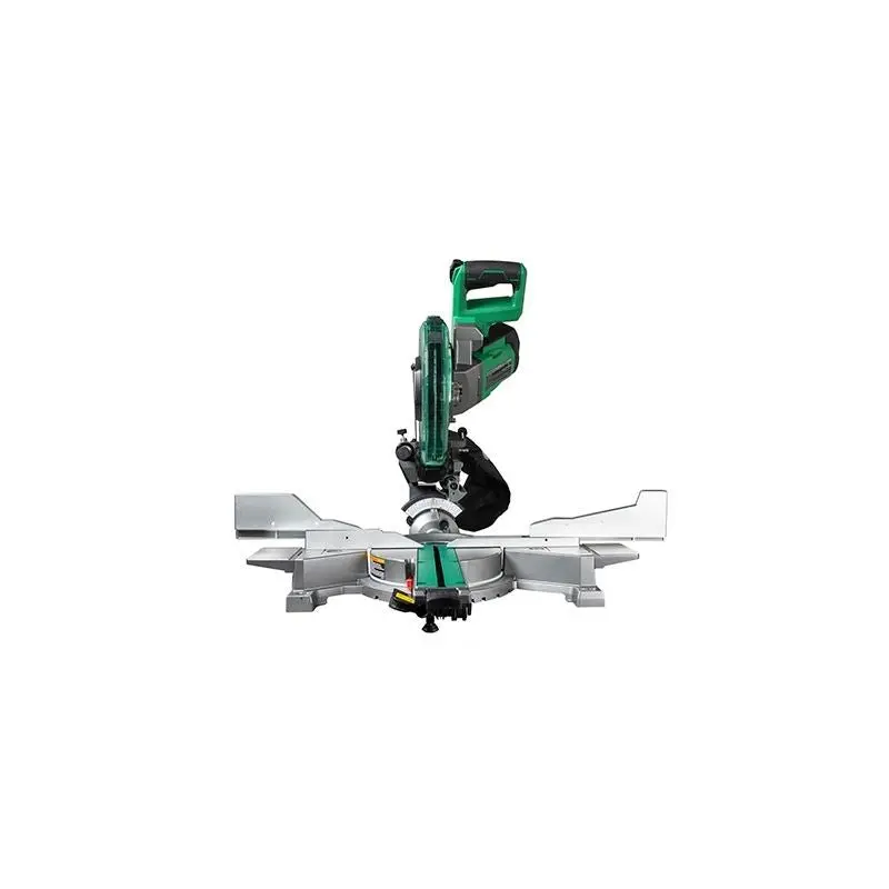 Metabo C10Fshct 10-Inch Sliding Compound Miter Saw With Laser Guide 1