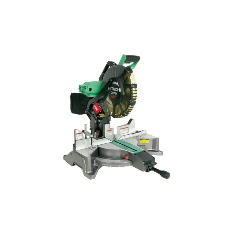 Metabo C12Fdhm 12-Inch Dual-Bevel Laser Miter Saw 1