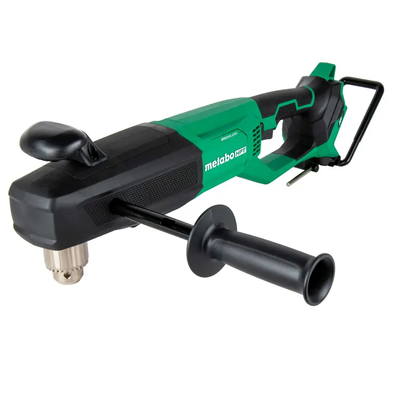 Metabo Hpt D36Dyaq4M 36V Multivolt™ Brushless 1/2" Right-Angle Drill — Compact Tool-Only 1