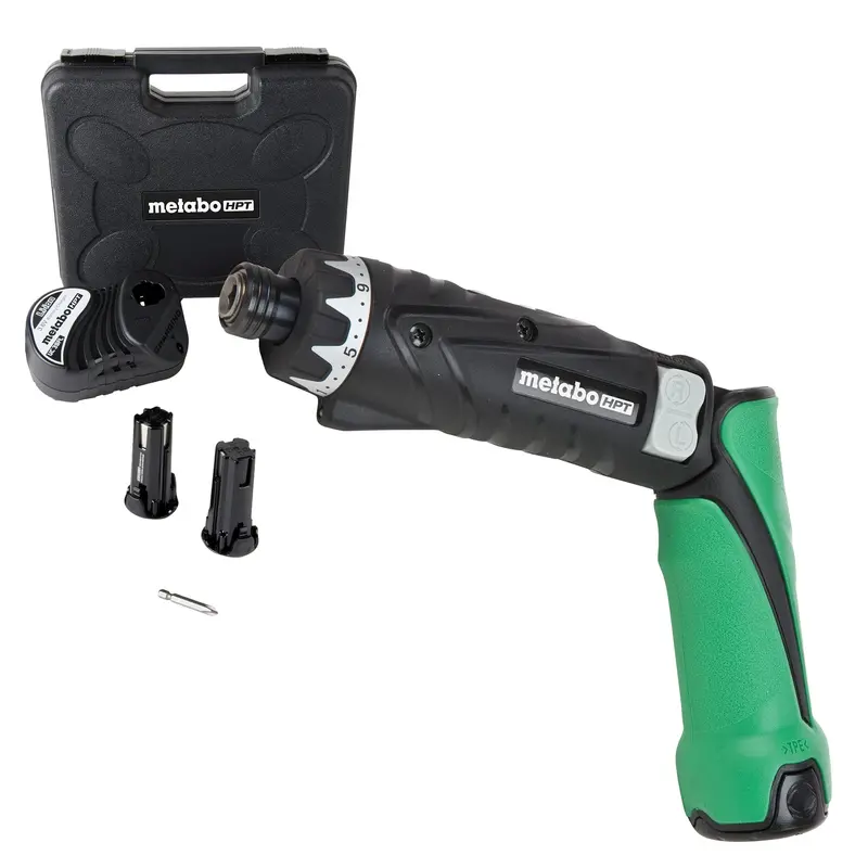 Metabo Hpt Db3Dl2 3.6V Lithium-Ion Cordless Screwdriver – Ultra-Compact 1