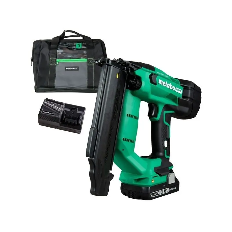 Metabo Hpt Nt1850Dfm 18V Cordless 18-Gauge Brad Nailer – Compact Finish Tool 1