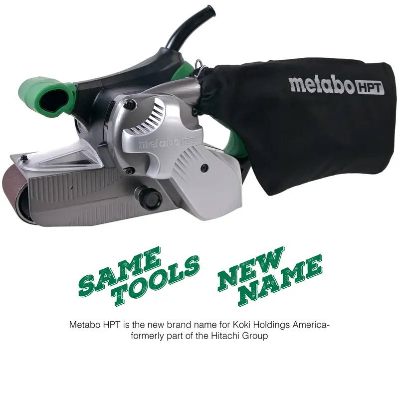 Metabo Hpt Sb8V2M 3" X 21" Variable-Speed Belt Sander For Smooth Finishing 1