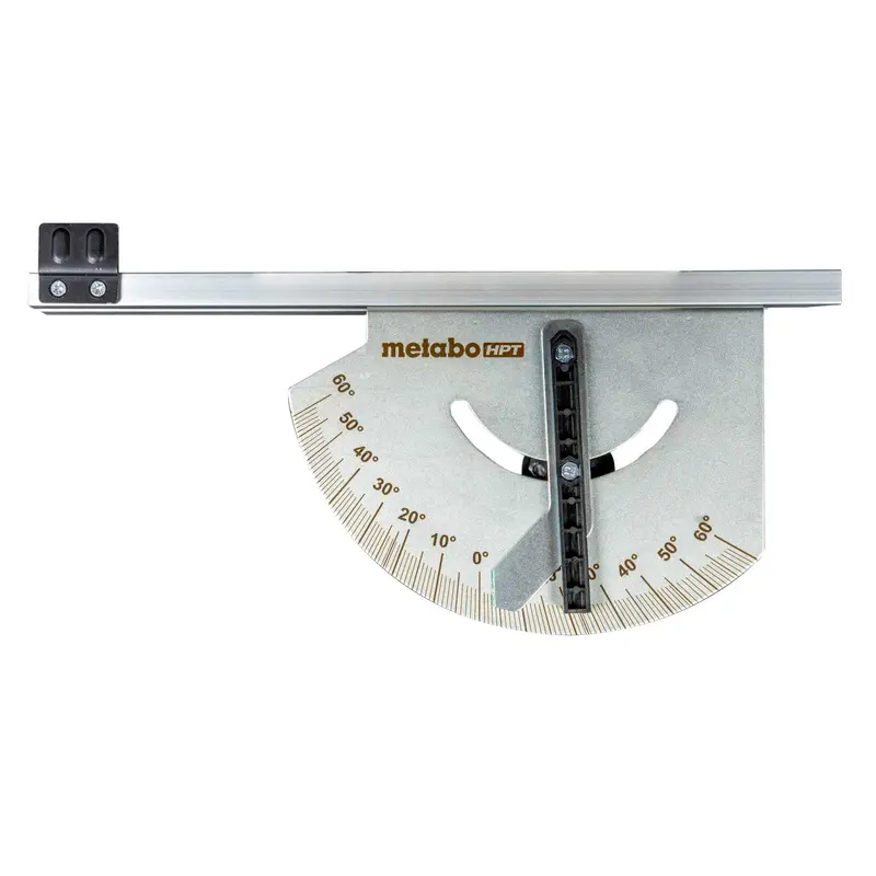 Metabo Hpt Track Saw Miter Gauge And Fence Assembly – For 379264M 1