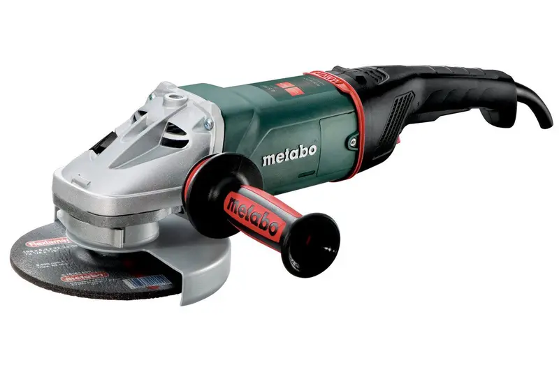 Metabo W 24-180 Mvt 7-Inch Angle Grinder With Multi-Voltage Technology 1