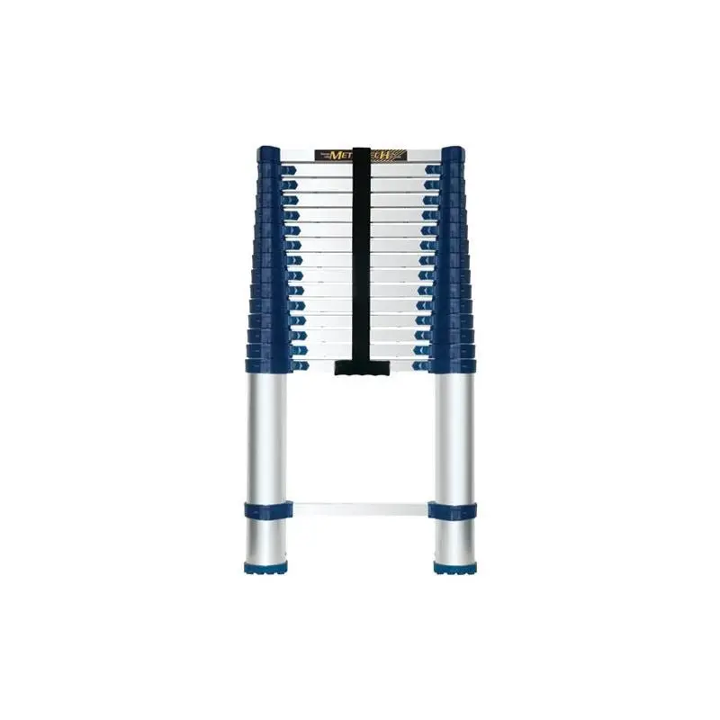 Metaltech 15.5" Telescoping Aluminum Ladder 1