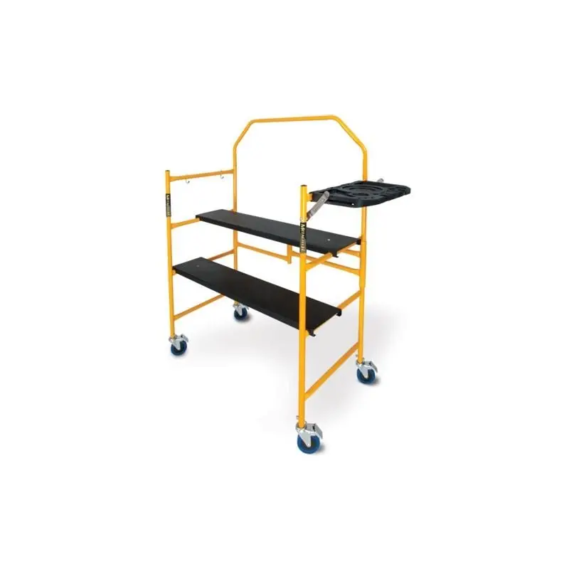 Metaltech Jobsite Series 4-Foot Mini Scaffold System 1