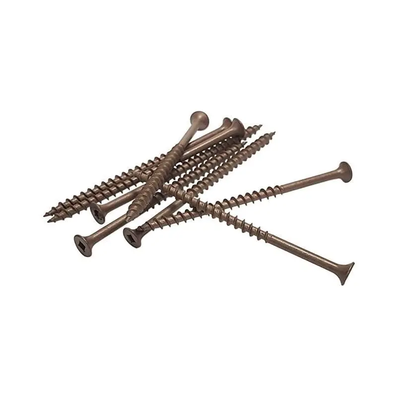 Mhc Brown Coated Deck Screws – Packaged Quantity 1