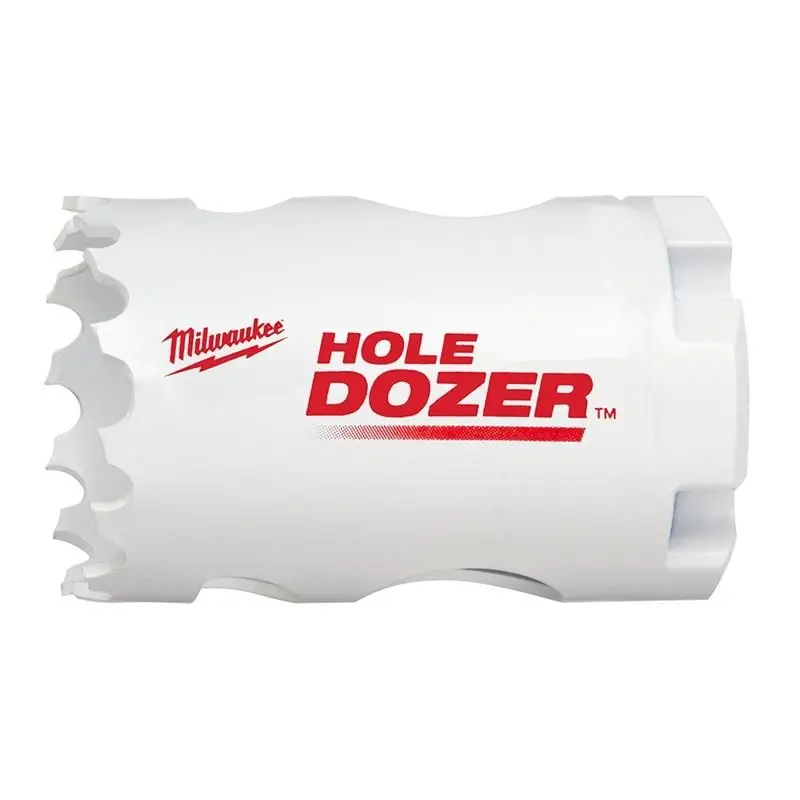 Milwaukee 1-3/8-Inch Bi-Metal Hole Dozer Saw 1