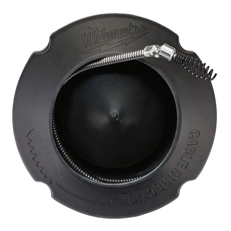 Milwaukee 1/4" × 25' Double-Helix Drain Cable With Drum (Model 48-53-2584) 1