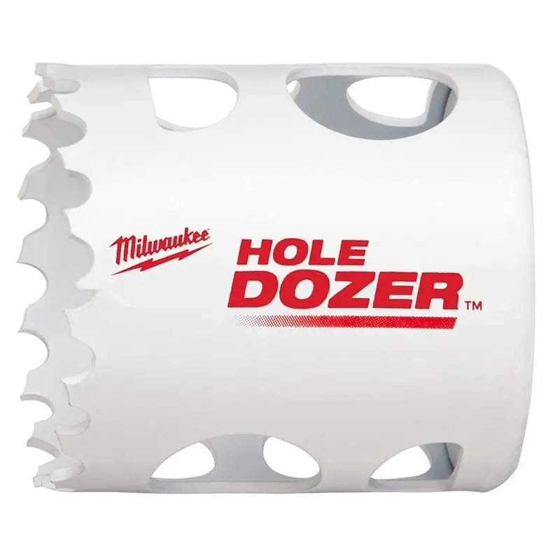 Milwaukee 1-7/8-Inch Bi-Metal Hole Dozer Saw 1