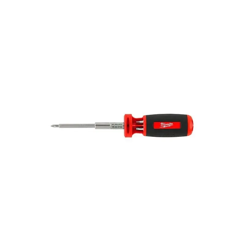 Milwaukee 10-In-1 Square Drive Multi-Bit Screwdriver 1