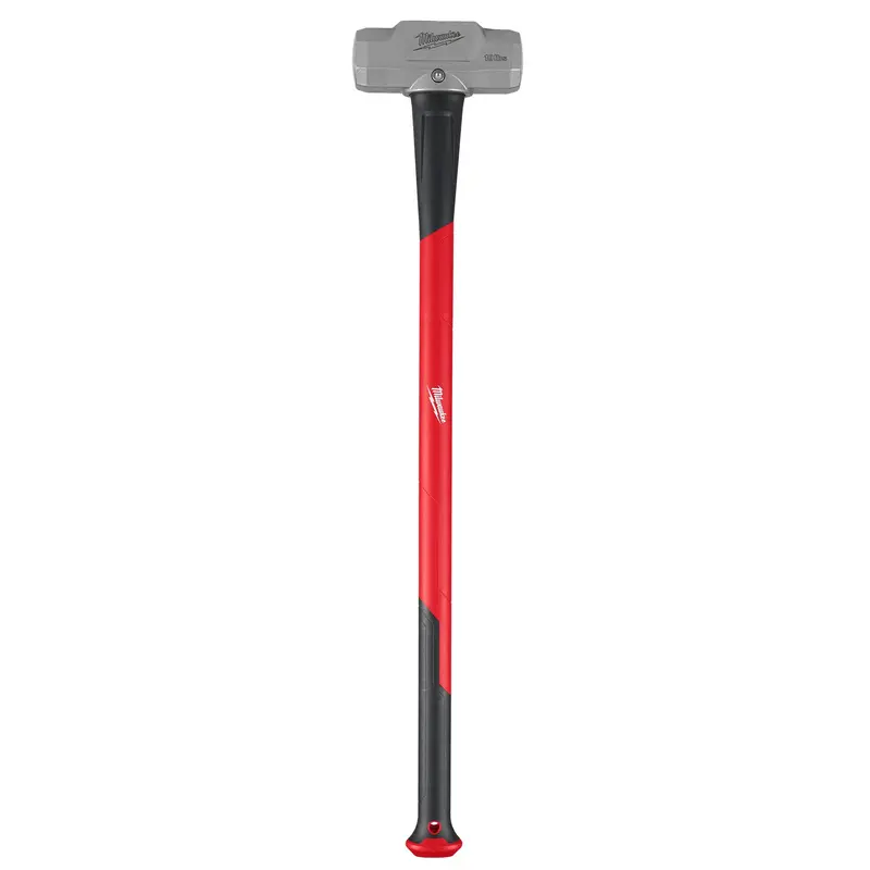 Milwaukee 10 Lb Sledge Hammer With 36-Inch Fiberglass Handle (Model 48-22-9332) 1