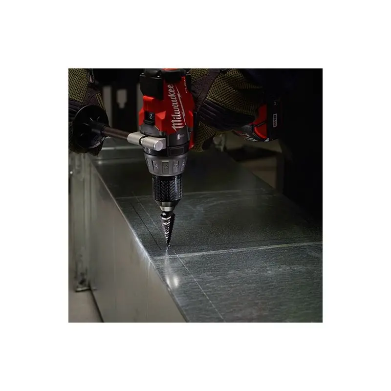 Milwaukee #11 Step Drill Bit (7/8" To 1-7/32") 1