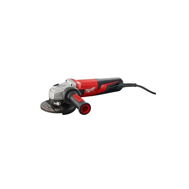 Milwaukee 13-Amp 5" Small Angle Grinder With Slide Switch And Lock-On Feature 1