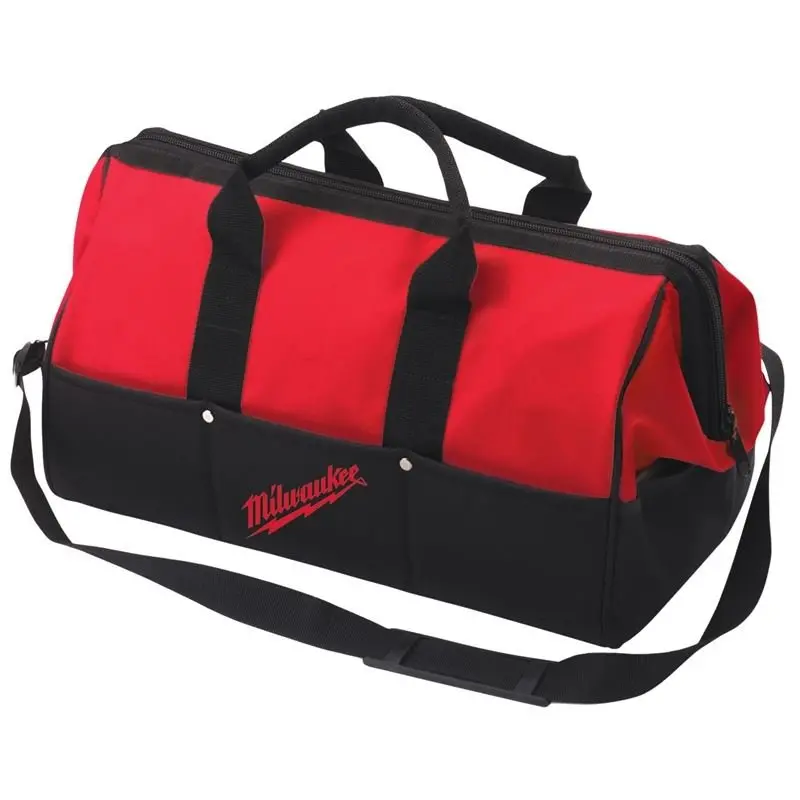 Milwaukee 18" Contractor Tool Bag – Heavy-Duty Carry Solution 1