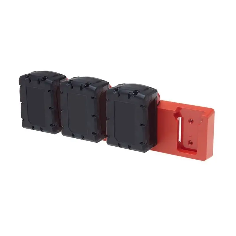 Milwaukee 18V Quad-Battery Organizer Holder 1