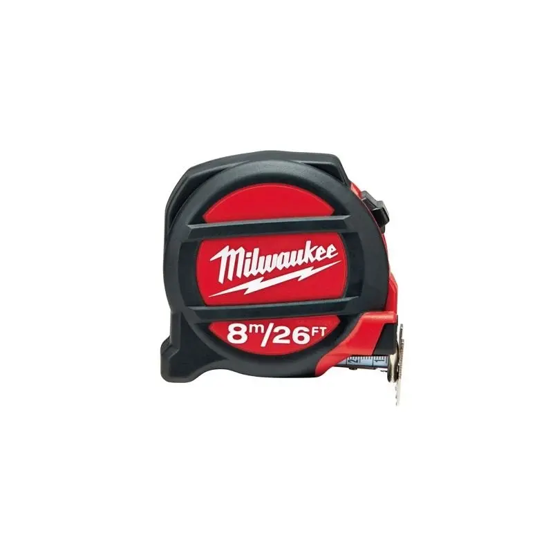 Milwaukee 26-Foot (8-Meter) Tape Measure With Self-Locking Blade 1