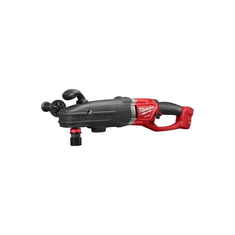 Milwaukee 2711-20 M18 Fuel Super Hawg Right-Angle Drill With Quik-Lok Chuck — Bare Tool 1